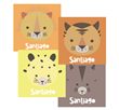 Stickers cuad. Safari 16u Pers